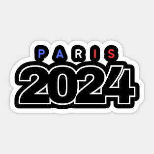 Paris 2024 Sticker